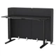 Компьютерный стол (стойка-ресепшн) IKEA (ИКЕА) BEKANT 160x80 120см черный (392.882.51) - изображение 1