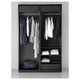 Органайзер для одягу IKEA (ІКЕА) SKUBB 69х55х19см чорний (302.949.87) - зображення 3