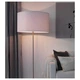 Абажур (плафон) для лампы IKEA (ИКЕА) NYMÖ 70см белый (002.564.92) - изображение 4