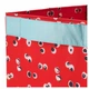 Коробка IKEA (ІКЕА) ANGELÄGEN 38х42х33см червона (604.179.44) - зображення 4