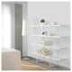 Стеллаж IKEA (ИКЕА) ENETRI белый (792.276.04) - зображення 2