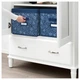 Коробка IKEA (ІКЕА) STORSTABBE 35х50х30см з кришкою синя (203.954.06) - зображення 3