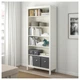 Контейнер для зберігання IKEA (ІКЕА) FJÄLLA 18х26х15см з кришкою темно-сірий (703.956.73) - зображення 5
