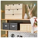Контейнер для зберігання IKEA (ІКЕА) FJÄLLA 18х26х15см з кришкою темно-сірий (703.956.73) - зображення 8