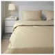 Комплект постельного белья IKEA (ИКЕА) NATTJASMIN 200х200см бежевый (403.280.67) - изображение 6