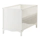 Ліжечко дитяче IKEA (ІКЕА) SOLGUL 60х120см білий (903.624.12) - зображення 1