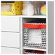 Коробка IKEA (ІКЕА) ANGELÄGEN 25х44х25см різнобарвна (604.179.39) - зображення 3