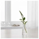 Ваза IKEA (ИКЕА) TIDVATTEN 15см прозрачное стекло (603.359.91) - изображение 2