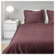 Комплект постільної білизни IKEA (ІКЕА) PRAKTVIVA 200х200см бузковий (903.798.32) - зображення 5