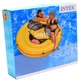 Матрас надувной Intex Смайл (Cool Island) арт 57254. Отлично подходит для отдыха на море, в бассейне - изображение 1