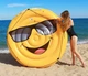 Матрас надувной Intex Смайл (Cool Island) арт 57254. Отлично подходит для отдыха на море, в бассейне - изображение 4