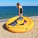 Матрас надувной Intex Смайл (Cool Island) арт 57254. Отлично подходит для отдыха на море, в бассейне - изображение 5