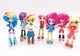 Ігровий набір My Little Pony 7 фігурок героїв 14 см Еппл Джек - Пінкі Пай - Флаттершай - Веселка Деш - Сутінкова Іскорка (Великі Рухомі Іграшки Ляльки Травень Літл Поні) - зображення 2