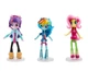 Ігровий набір My Little Pony 7 фігурок героїв 14 см Еппл Джек - Пінкі Пай - Флаттершай - Веселка Деш - Сутінкова Іскорка (Великі Рухомі Іграшки Ляльки Травень Літл Поні) - зображення 5
