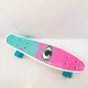 Пенни Борд Со Светящимися Колесакми Best Board Пенни Борд С Глазом (Длина Деки 55 см) - изображение 3