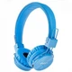Беспроводные Bluetooth Наушники с MP3 плеером NIA-X3 Радио блютуз Синие - изображение 1