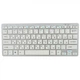 Беспроводная русская клавиатура mini и мышь keyboard 908 + приёмник Серая - изображение 4