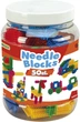 Klocki konstrukcyjne Wader Needle Blocks Jeżyk 50 elementów (41930) (5900694419308) - obraz 1