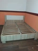 Кровать Мебель-Сервис Маркос 160 + основание под матрас 160х200 Дуб самоа - изображение 2