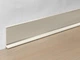 Алюминиевый плинтус Profilpas Metal line 90 высота 60 мм полированный титан (Metal Line 90/6 TSF) - изображение 2