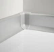 Алюминиевый плинтус Profilpas Metal line 98 высота 70 мм анодированное серебро (Metal Line 98/7) - изображение 3