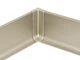 Алюминиевый плинтус Profilpas Metal line 90 высота 60 мм анодированный титан (Metal Line 90/6 SF) - изображение 4