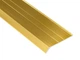 Алюмінієвий плінтус Profilpas Metal line 90 висота 80 мм сатиноване золото (Metal Line 90/8 SSF) - зображення 2