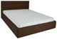 Кровать Chester Comfort 120 х 190 см Fly 2231 A1 С подъемным механизмом и нишей для белья Темно-коричневый - изображение 1