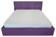 Кровать Manchester Standart 120 х 190 см Мисти Dark Violet Фиолетовая - изображение 2