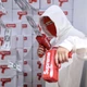 Аксессуар на вечеринки Supreme Money Gun Пистолет для стрельбы деньгами Красный Денежный пистолет - изображение 3
