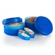Шейкер спортивний BlenderBottle ProStak 650ml з 2-ма контейнерами Cyan SKL24-144866 - зображення 7