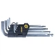 Ключи шестигранные 9шт 1.5-10мм CrV (короткие шар) SIGMA (4022111) 1497628 - изображение 1