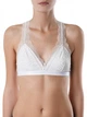 Бюстгальтер без косточек Conte Monika Lbe 819 XS White-Gold (4810226385722) - изображение 1