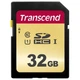 Карта пам'яті Transcend 32GB SDHC class 10 UHS-I U1 (TS32GSDC500S) - зображення 1