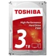 Жесткий диск Toshiba P300 3TB HDWD130UZSVA (133096) - изображение 1