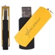 USB флеш накопичувач eXceleram 16GB P2 Series Yellow2/Black USB 3.1 Gen 1 (EXP2U3Y2B16) - изображение 4