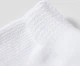 Набор женских носков Adidas Trefoil Liner S20273 35-38 3 пары White/White/Black (4055012811362) - изображение 3