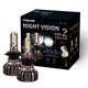 Светодиодные автолампы H7 для авто Carlamp Night Vision Gen2 Led автолампы 5500 K 5000 Lm (NVGH7) - изображение 1
