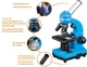 Мікроскоп Bresser Biolux SEL 40x-1600x Blue (926814) - зображення 7