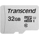 Карта памяти Transcend 32GB microSDHC class 10 UHS-I U1 (TS32GUSD300S) - изображение 1