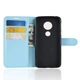 Чохол-книжка Litchie Wallet для Motorola Moto E5 XT1921 Блакитний - зображення 5