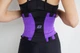 Пояс-корсет для підтримки спини Power System PS-6031 Waist Shaper Purple S/M - изображение 6