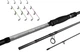 Удилище фидерное Delphin Long Shot feeder + 4 вершинки 360cm/3,5lbs - изображение 1