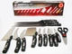 Набор профессиональных кухонных ножей - Miracle Blade World Class 13-pcs Knife Set (4361) - изображение 5