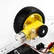 Акрилова платформа шасі 2WD для машинки Ардуіно - зображення 2