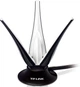 Антенна / TP-Link / TL-ANT2403N / Разъем RP-SMA / 2.4GHz, 3dBi, 3 Desktop Antenna, Lotus Style, 1м, support 11n, 3T3R - изображение 1