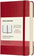 Ежедневник Moleskine 2020 9 х 14 см 400 страниц Красный (8058647628738) - изображение 1