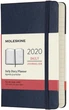 Ежедневник Moleskine 2020 9 х 14 см 400 страниц Сапфир (8058647628752) - изображение 1
