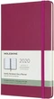 Еженедельник Moleskine 2020 13 х 21 см 144 страницы Изысканный Розовый (8058647628394) - изображение 1