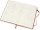 Еженедельник Moleskine Горизонтальный 2020 13 х 21 см 144 страницы Красный (8058647629292) - изображение 4
